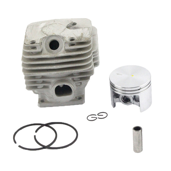 52mm Cylinder Piston Kit For Stihl MS381 Chainsaw 1119 020 1204 With Pin Ring Circlip By Farmertec