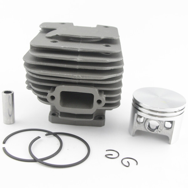 52mm Cylinder Piston Kit For Stihl 038 Magnum MS380 MS 380 Chainsaw 1119 020 1202 With Pin Ring Circlip By Farmertec