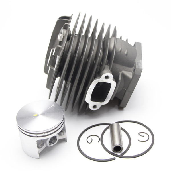 48mm Cylinder Piston Kit For Stihl 034 036 MS340 MS360 Chainsaw 1125 020 1206 With Pin Ring Circlip Without Decom. Port By Farmertec