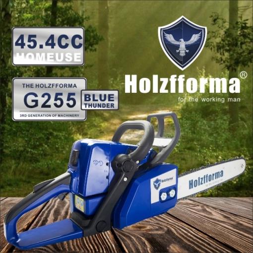 45.4cc Holzfforma® MS250 MS230 MS210 025 023 025 Commercial Gasoline Chainsaw with 16inch Guide Bar and Saw Chain Top Quality By Farmertec