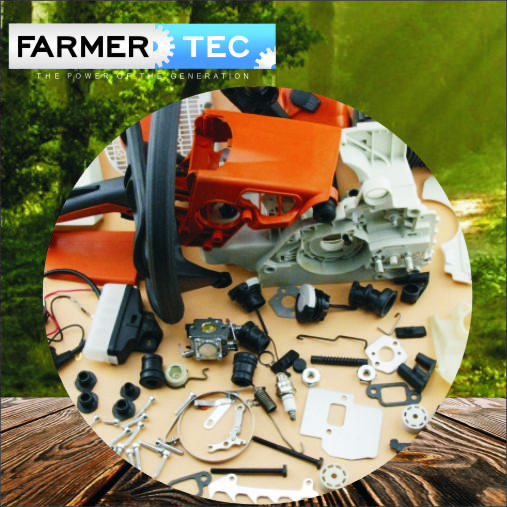 Complete Repair Parts For STIHL MS250 025 Engine motor crankcase crankshaft cylinder piston chain sprocket cover By Farmertec