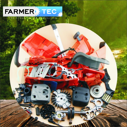 Complete Repair Parts For HUSQVARNA 365 362 371 372 372XP Engine Motor Crankcase Cylinder Piston Crankshaft Chainsaw By Farmertec