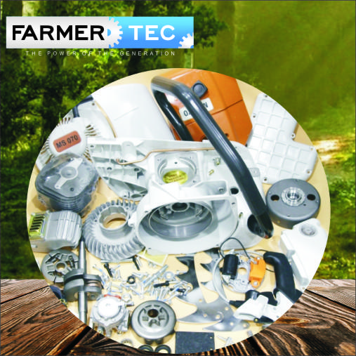 Complete Repair Parts For Stihl 070 090 Chainsaw Engine motor crankcase crankshaft cylinder piston chain sprocket cover By Farmertec