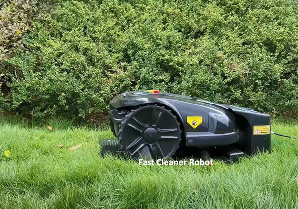 Cheapest 2018 Newest 6th Generation Mini Automatic Robot Grass Cuttter With GYROSCOPE Function,Smartphone WIFI APP Control