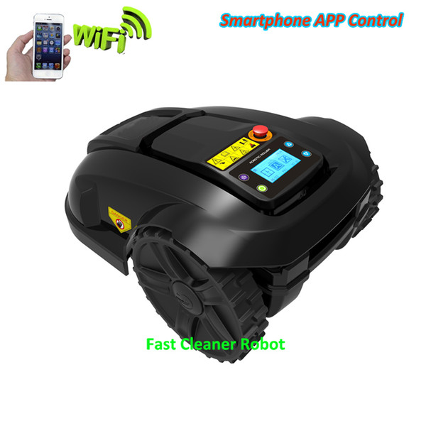 Automatic App Smartphone Control Robot Grass Cutter E1800 with 4.4ah Lithium Good For Small Garden