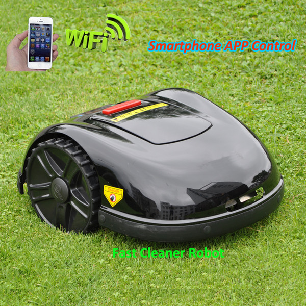 Newest Navigation Robot Lawn Mower E1600 With 6.6ah lithium battery,Working capacity 2600M2+-20%