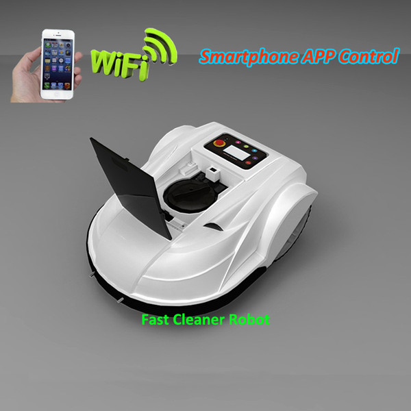 IOS&Andriod WIFI APP Robot Lawn Mower S510 With Subarea,Range Function, Auto Recharged