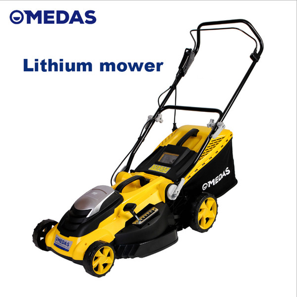 2018 Limited Tecumseh Carburetor Midas Foldable Lithium Electric Lawn Mower Rechargeable Trolley Grass Machine Home Garden Trimmer Tools 40v