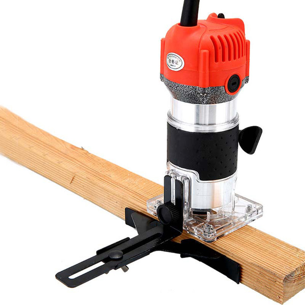 220V 620W Electric Laminate Edge Trimmer Mini Wood Router 6.35mm Collet Carving Machine Carpentry Woodworking Power Tools