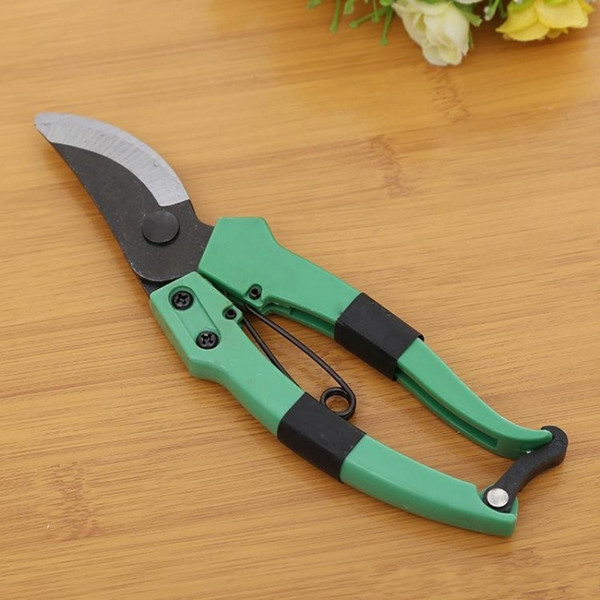 2018 Garden Tools Plastic Handle Gardening Scissors Branch Scissors Flower and Tree Pruning Tools DHL Free Shipping