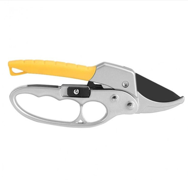 New High Quality Garden Pruning Shear High Carbon Steel scissors Gardening Plant Scissor Branch Pruner Trimmer Tools