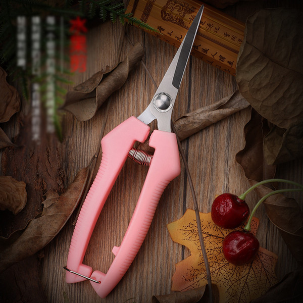 Pro Plant Pruning Scissors Garden Shears Cutter Gardening Bonsai Pruners Tools Flower Shears Hand Pruner Tool