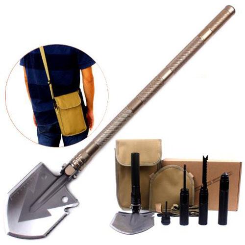 Manganese steel 58 HRC military folding shovel lift-lift truck mounted shovel phishing outdoor emergency camping tool