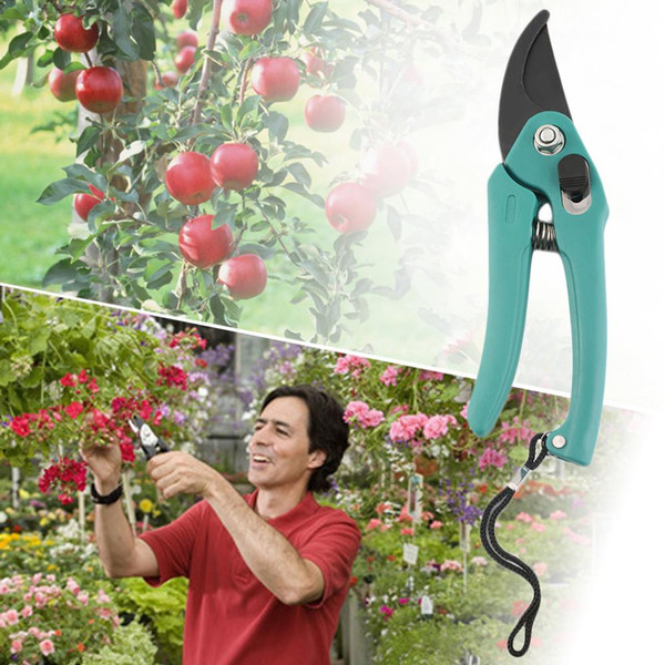 Garden Pruner Powerful Cutting Tools Gardening Pruning Shear Snip Tool Pruner Scissor Branch Cutter Lock Spring