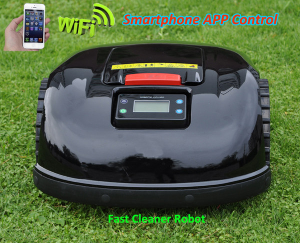 NEWEST and Best Robot Grass Cutter E1600T With Auto Recharged,Schedule,Remote Control,Smartphone WIFI APP Control