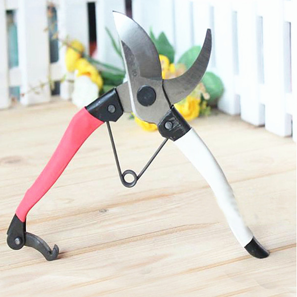 0.4cm blade pruner carbon steel top quality pruner sharp durable pruning tools for garden fruit tree cutting bonsai potted plant cutting