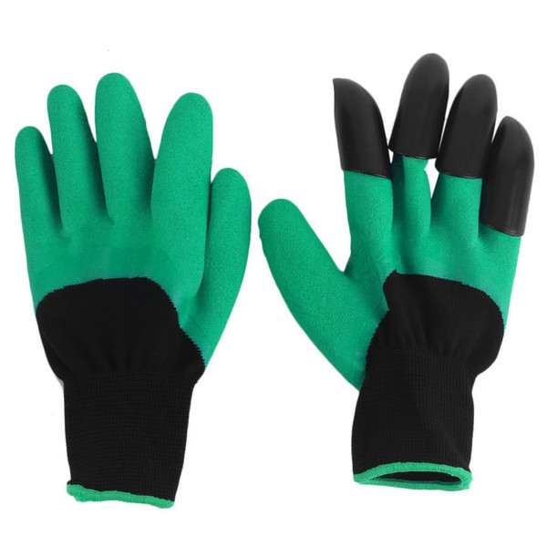 Anti-static Waterproof Garden Household glovesDig Planting ABS Claws Protective carpenter construction worker Glove