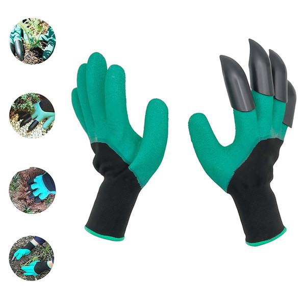 Garden Genie Gloves, The Claw Garden with Quick Dig and Quick Plant No Plants Hurt Claws