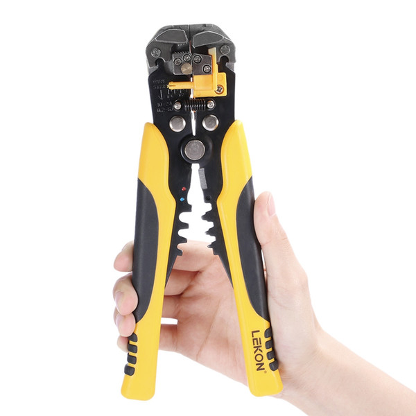 Automatic Stripper Multifunctional automatic stripping pliers Cable wire Stripping Crimping tools Cutting Crimping Tools Cutting Tools +NB