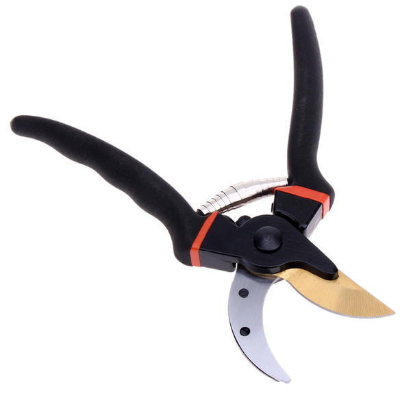 Pruning Shears Garden Bypass Pruners and Ergonomic Fruit Tree Flower Cutter Grafting Garden Scissors