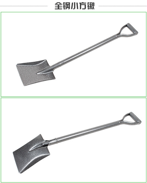 Full steel horticultural shovel small shovel agricultural garden tool to dig soil and snow seeds to raise flowers and shovels outdoors