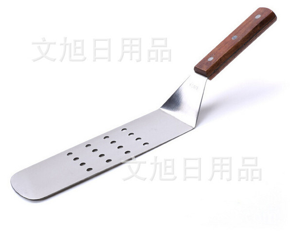 Goods In Stock For Lengthen Multipurpose Leak A Pancake Circle Head Pizza Wooden Handle Steak Shovel