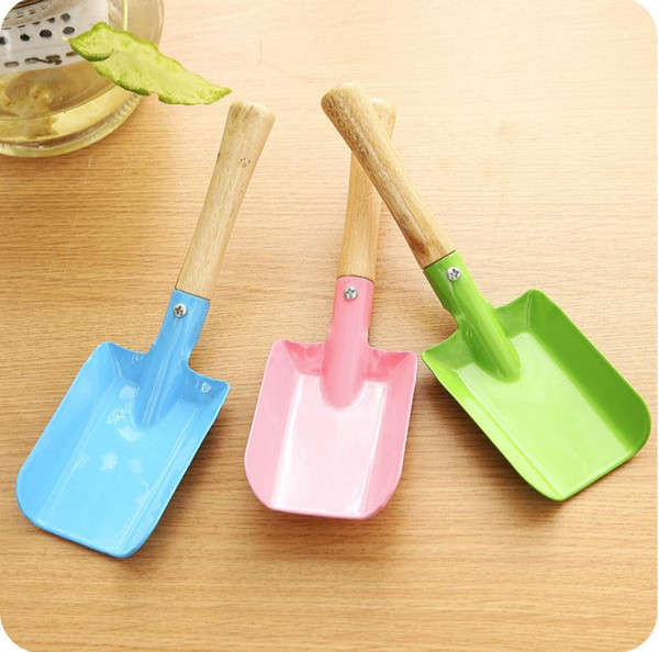 Mini Gardening Shovel Colorful Metal Small Shovel Garden Spade Hardware Tools Digging Garden Tools Kids Spade Tool