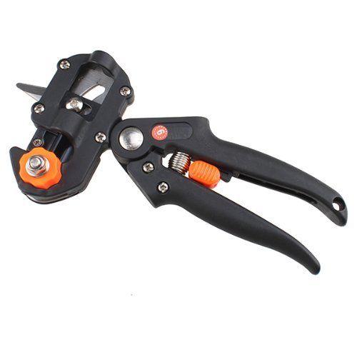 Grafting Machine Garden Fruit Tree Pro Pruning Shears Grafter Secateurs Scissor Grafting Cutting Pruner Tree Fruit Snip Tool + 2 Blade