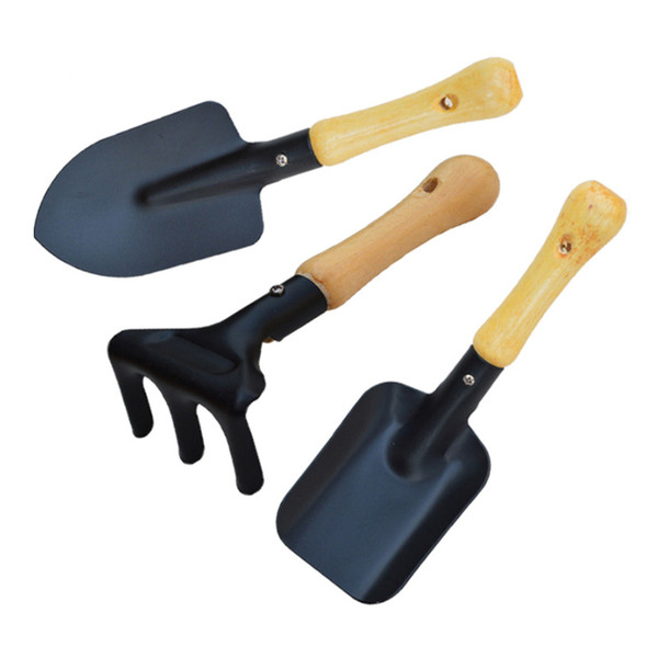 Gardening Flower Tools Kids Tool Set Set Flower Pot Harrow Hoe Horticulture Planting Flower Growing Garden Tools Garden Utility Shovel