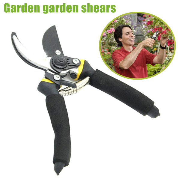 Pruning Shears Professional Sharp Bypass Hand Pruner Shears with Safety Lock Tree Trimmers Secateurs