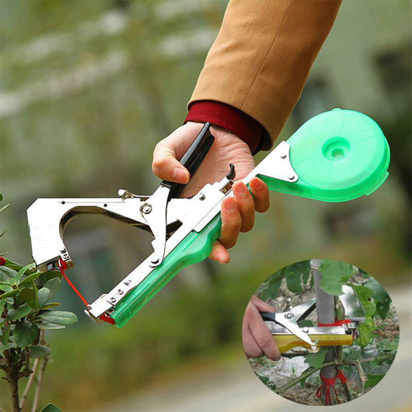 Anvil Machine garden Tools Tapetool Tapener Packing Vegetable's Stem Strapping /3 Pcs Tapetool Tape /10000 Pcs Nail
