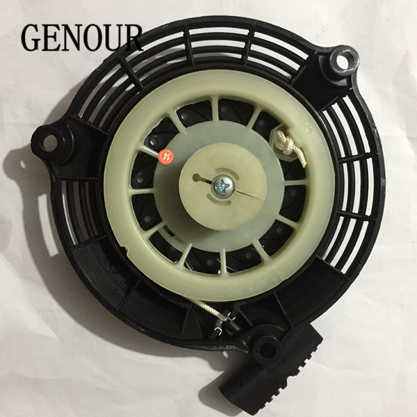 T3T5 Recoil Starter fits for LAWN MOVER ENGINE PARTS, 3 HOLE HIGH QUALITY PLASTIC COVER RECOIL STARTER ASSEMBLY