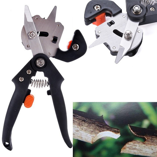 Garden Fruit Tree Pro Pruning Shears Scissor Grafting cutting Tool + 2 Blade garden tools set pruner Tree Cutting Tool