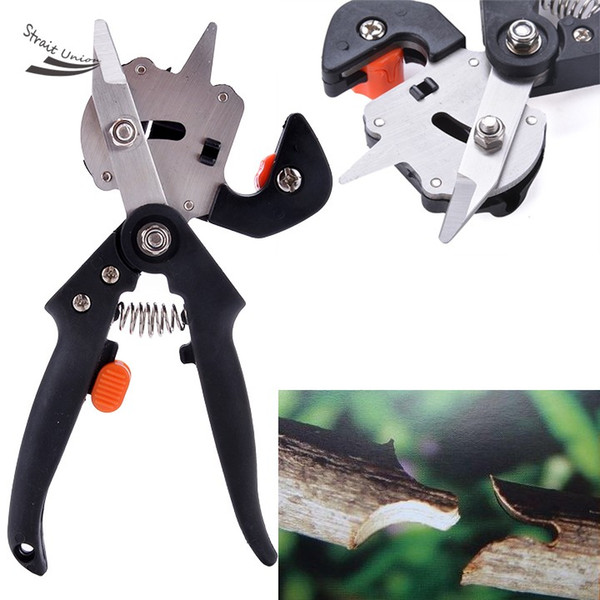 FREE FedEx New Professional Garden Fruit Tree Pro Pruning Shears Scissor Grafting Cutting Tool With 2 Blades 35