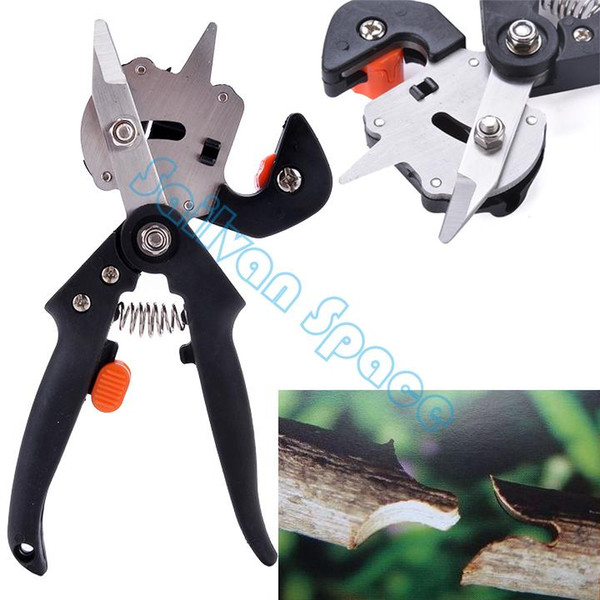 New Hot Sale!! Garden Fruit Tree Pro Pruning Shears Scissor Grafting cutting Tool + 2 Blade B11 SV006590