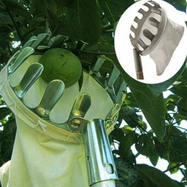 Metal Fruit picker Convenient Horticultural Fruit Picker Gardening Apple Peach Picking Tools