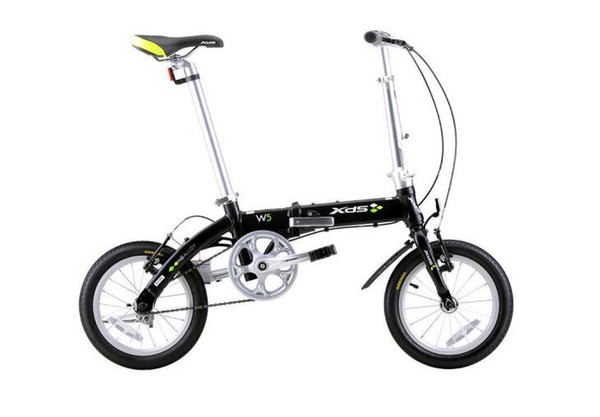 chinaXDS folding bike 14inch Ultra Light Mini Aluminum Alloy portable bicycle W5