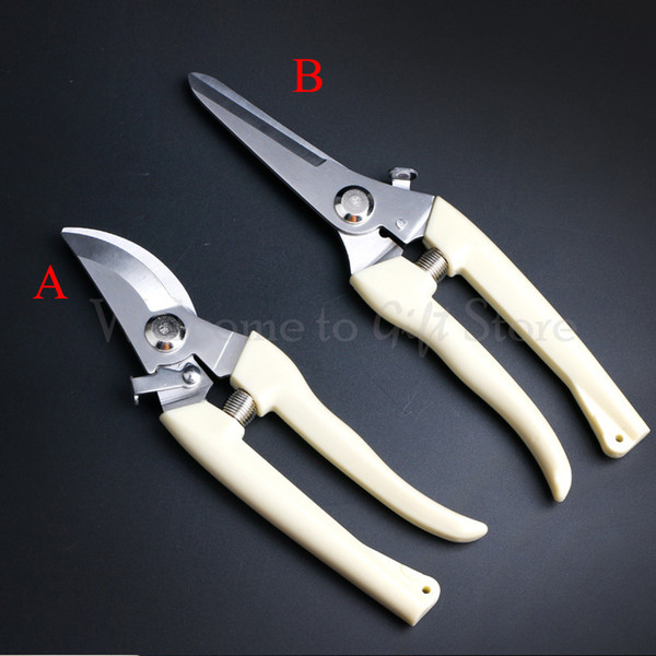 Gardening Pruning Shears Tool Scissors Gardening Scissors Pruning Tools Stainless Steel Branch Scissors Free Shipping DN017