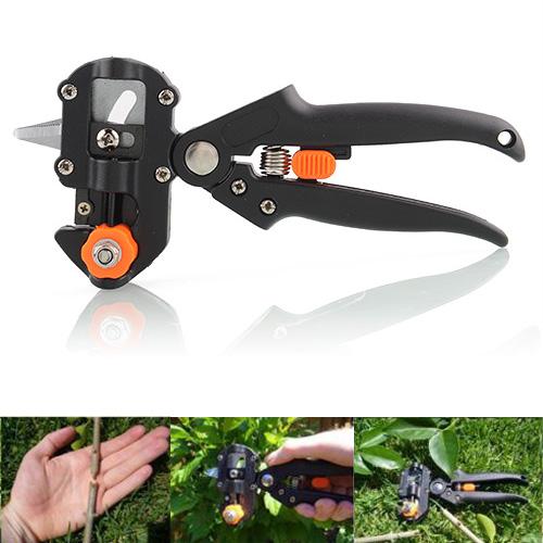 Quality Pro Garden Tree Professional Pruning Shears Grafting Cutting Household Tool With 2 Blades Hot