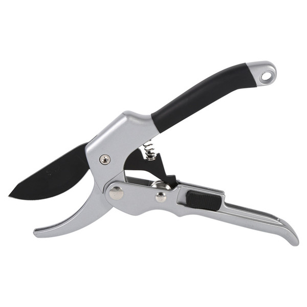 Freeshipping Garden Pruning Shear Steel Garden Scissors Fruit Tree Pruning Shears Bonsai Grafting Cutter Professional Branches Cutting Tools