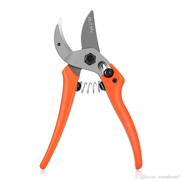 Pruning Shears Secateurs Scissors Safety Lock Flower Cutter Grafting Garden Tool Scissors Trimmer Cutter Easy Pruners NB