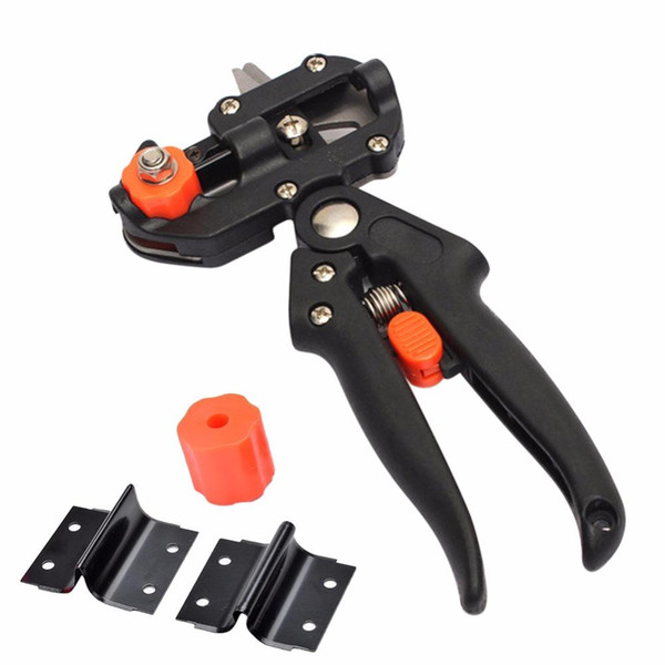 Grafting machine Garden Tools with 2 Blades Tree Grafting Tools Secateurs Scissors grafting tool