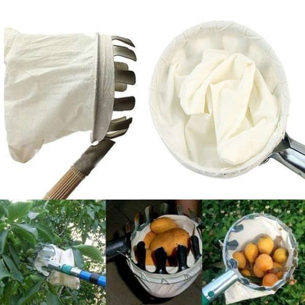 Convenient Labor Saving Practical Horticultural Useful Fruit Picker Apple Pear Peach Picking Tools Device Manual Gardening Picking 00909