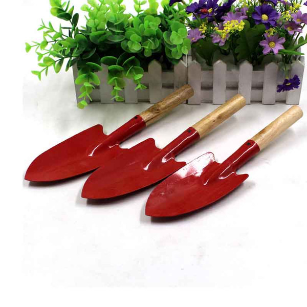 Big spatula with wooden handle planting flowers small spatula hardware tools home gardening small spatula wholesale