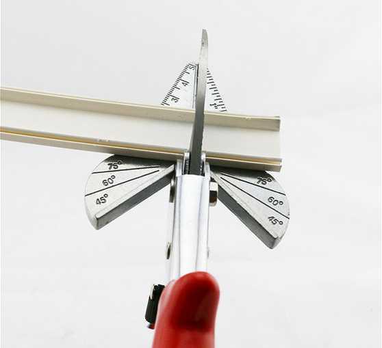 PVC Multi Angle Trim Cutter, 45 to 120 Degree angle cutter scissors