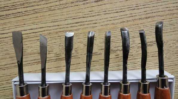 wood Carving knives set, carpenter woodworking hand carving tools 8 pcs set