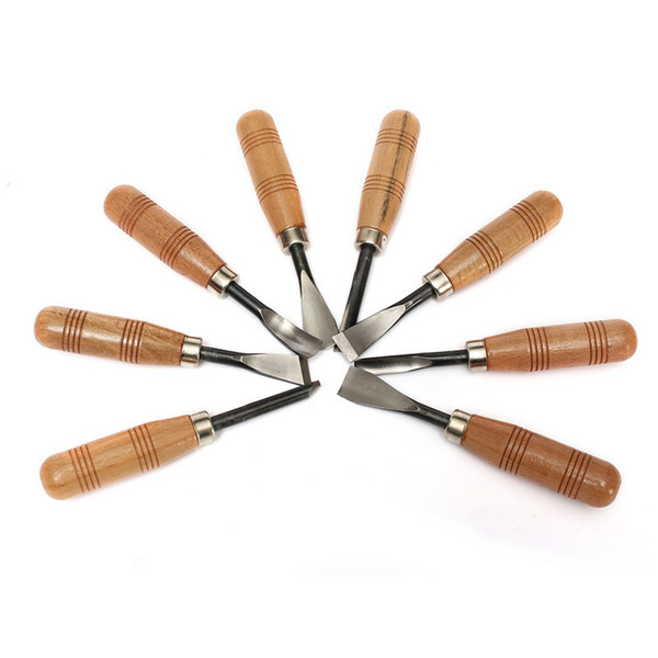 wood Carving Chisel Tool, carpenter woodworking hand carving tools 8 pcs set