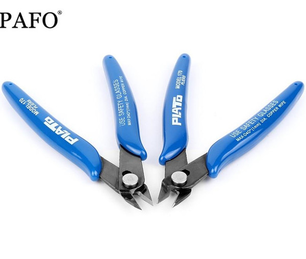 Wire Stripper Knife Crimper Pliers Carbon Steel Pliers Electrical Wire Cable Cutters Cutting Side Snips Flush Pliers Nipper Hand Tools