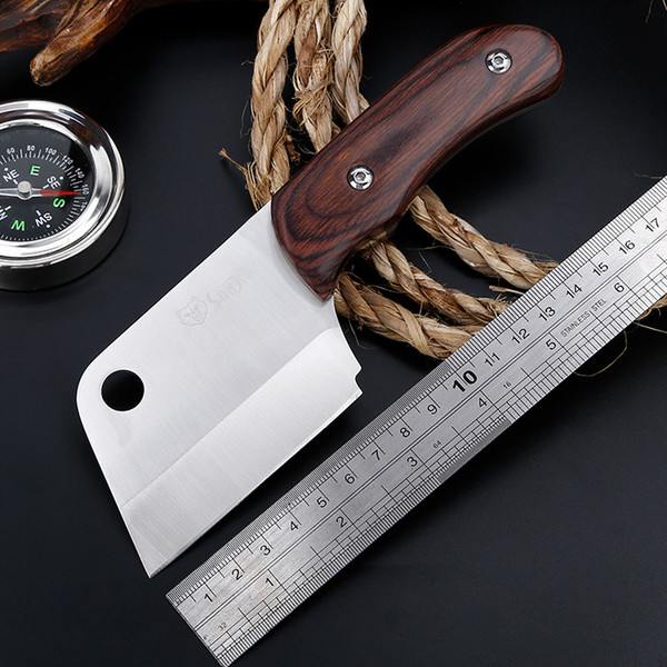 BENYS Tactics high hardness field survival multifunctional hunting outdoor knife with small straight knife non-folding knife