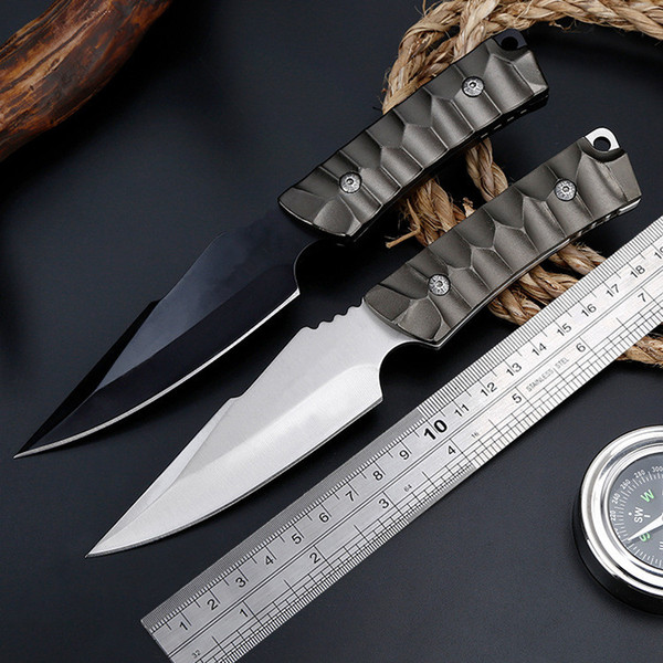 BENYS Cold Steel Super Edge Mini Camping Fishing Tactical Survival Straight Knives Cut Rope EDC Tool karambit Knife